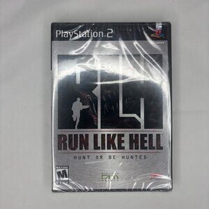 PS2 RLH Run Like Hell Hunt or be Hunted New Sealed